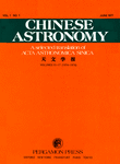 Go to journal home page - Chinese Astronomy